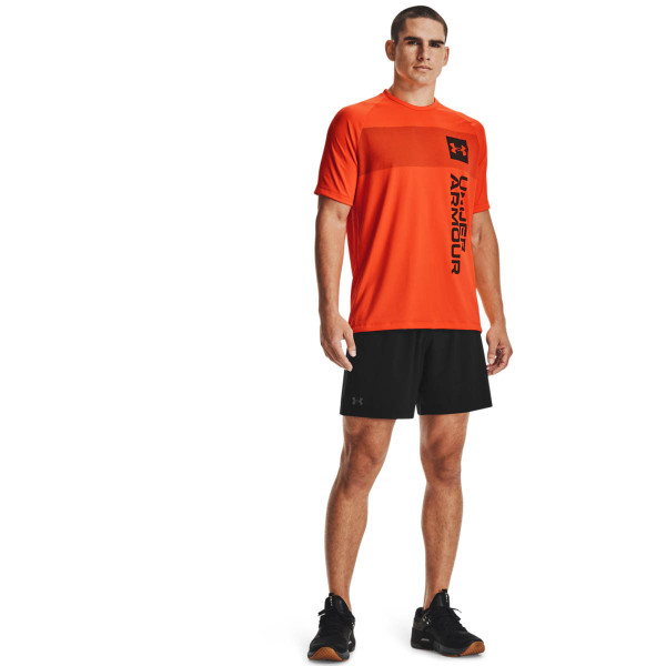 Men's UA TECH 2.0 VERT WRDMRK SS