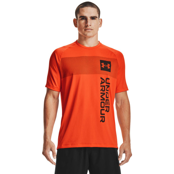 Men's UA TECH 2.0 VERT WRDMRK SS