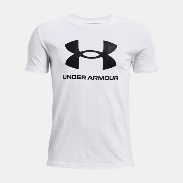 Tricou Baieti SPORTSTYLE LOGO SS Under Armour