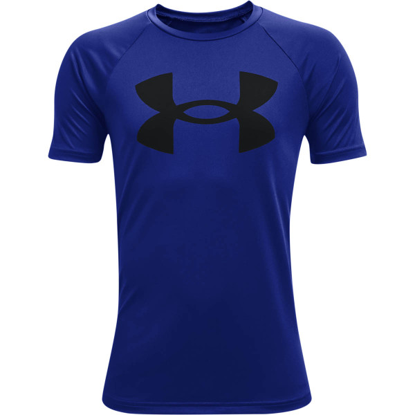 Tricou Baieti TECH BIG LOGO SS Under Armour