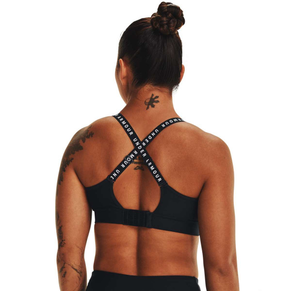 Bustiera Dama INFINITY MID COVERED Under Armour