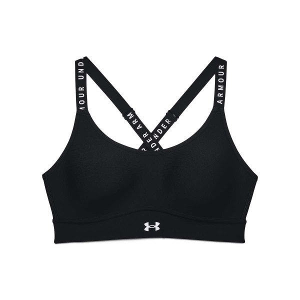 Bustiera Dama INFINITY MID COVERED Under Armour