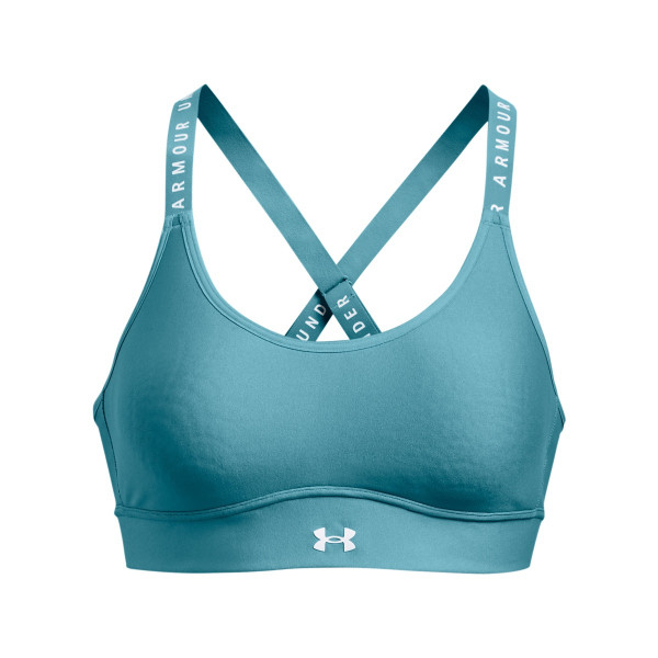 Bustiera Dama INFINITY MID COVERED Under Armour