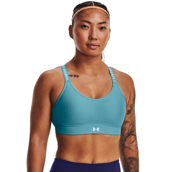Bustiera Dama INFINITY MID COVERED Under Armour