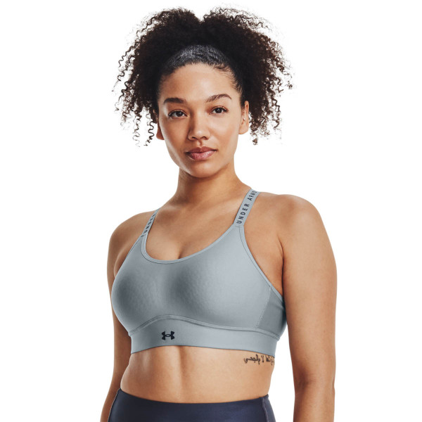 Bustiera Dama INFINITY MID COVERED Under Armour