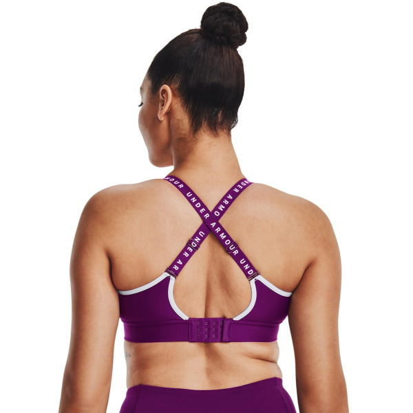 Bustiera Dama INFINITY MID COVERED Under Armour