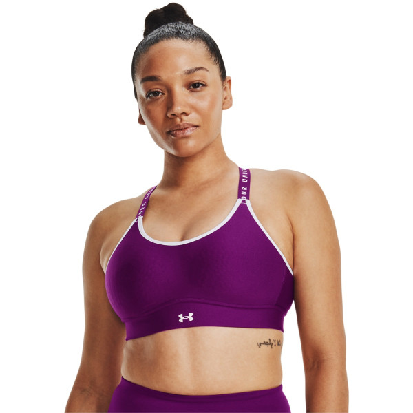 Bustiera Dama INFINITY MID COVERED Under Armour