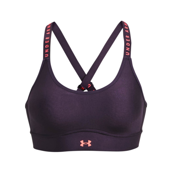 Bustiera Dama INFINITY MID COVERED Under Armour