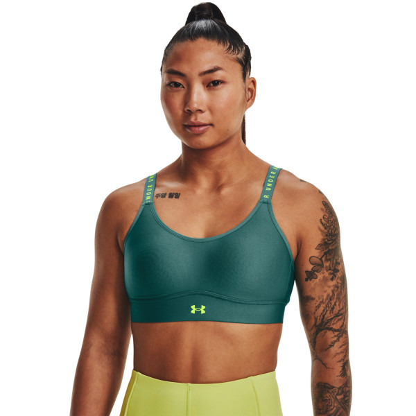 Bustiera Dama INFINITY MID COVERED Under Armour