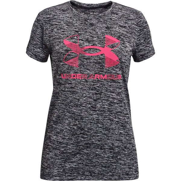 Girls' GRAPHIC TWIST BIG LOGO SS 