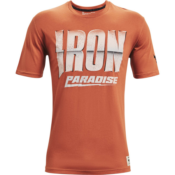 Men's UA PROJECT ROCK IRON SS