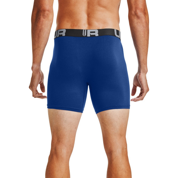 Boxeri Barbati CHARGED COTTON 6IN 3 PACK Under Armour