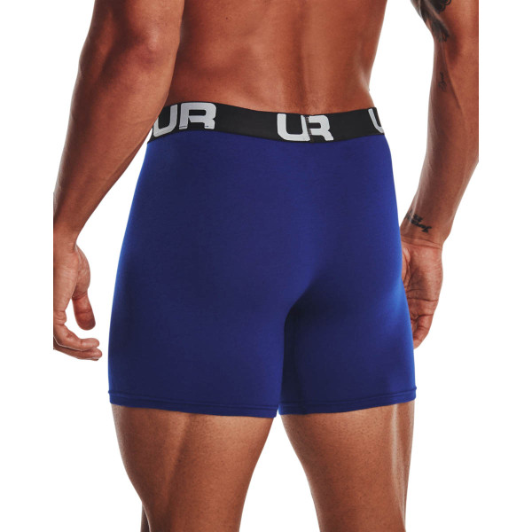 Boxeri Barbati CHARGED COTTON 6IN 3 PACK Under Armour