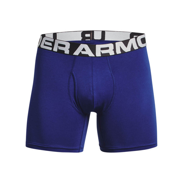 Boxeri Barbati CHARGED COTTON 6IN 3 PACK Under Armour