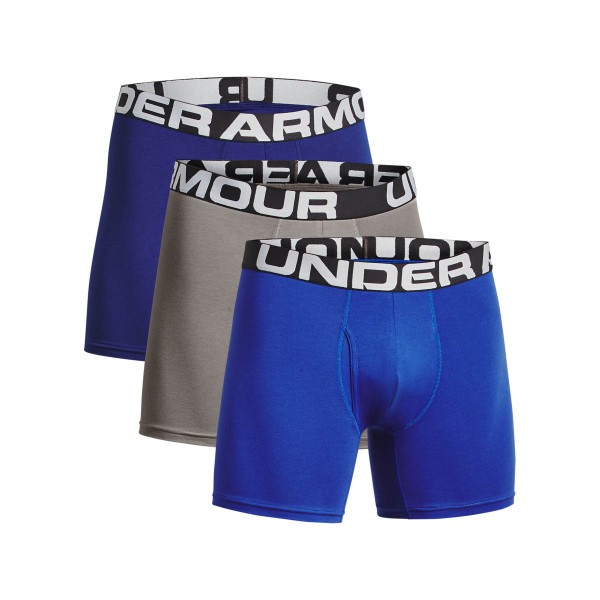 Boxeri Barbati CHARGED COTTON 6IN 3 PACK Under Armour
