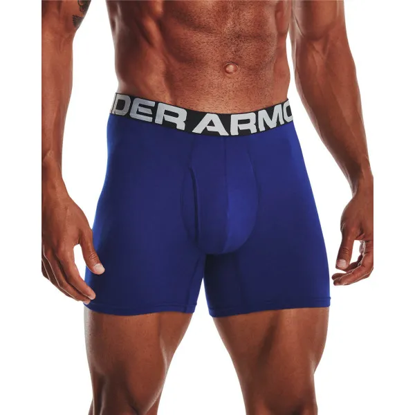 Boxeri Barbati CHARGED COTTON 6IN 3 PACK Under Armour 