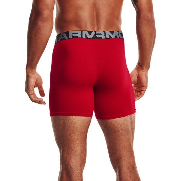 Boxeri Barbati CHARGED COTTON 6IN 3 PACK Under Armour