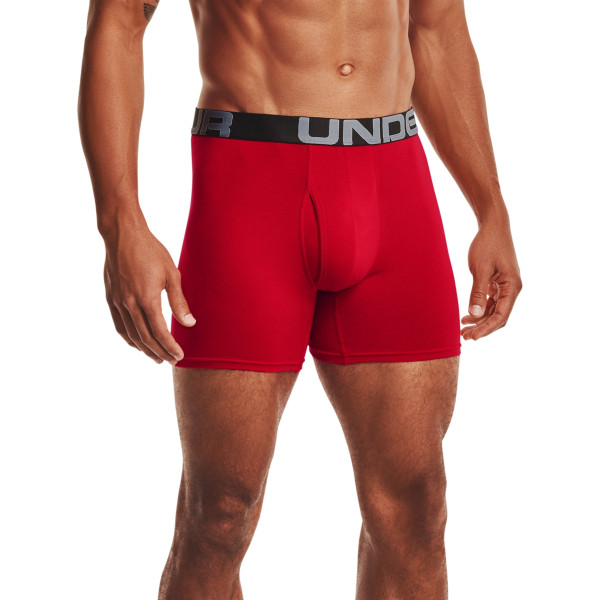 Boxeri Barbati CHARGED COTTON 6IN 3 PACK Under Armour