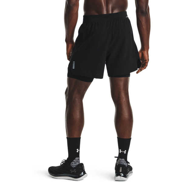 Pantaloni scurti Barbati ISO-CHILL RUN 2N1 SHORT Under Armour