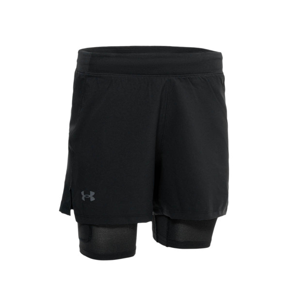 Pantaloni scurti Barbati ISO-CHILL RUN 2N1 SHORT Under Armour