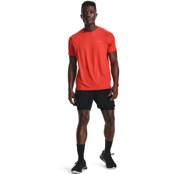 Pantaloni scurti Barbati ISO-CHILL RUN 2N1 SHORT Under Armour