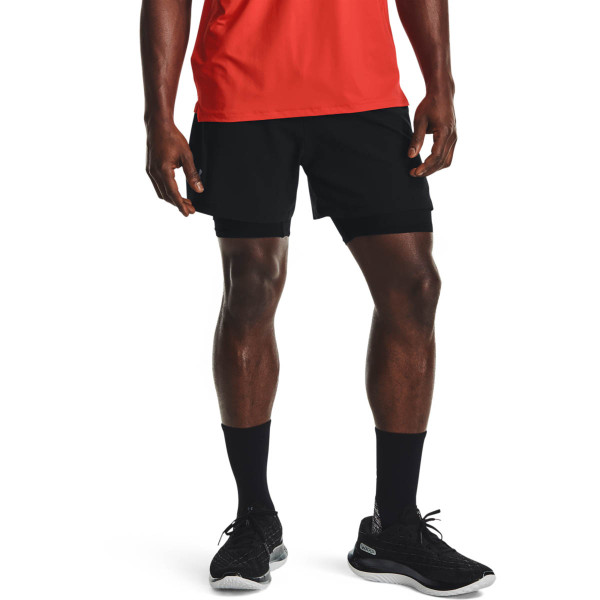 Pantaloni scurti Barbati ISO-CHILL RUN 2N1 SHORT Under Armour