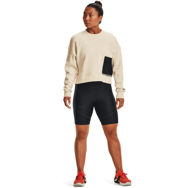 Bluza Dama PROJECT ROCK FLEECE CREW Under Armour