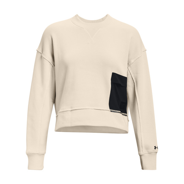 Bluza Dama PROJECT ROCK FLEECE CREW Under Armour
