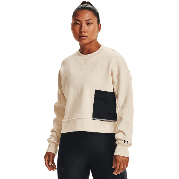 Bluza Dama PROJECT ROCK FLEECE CREW Under Armour