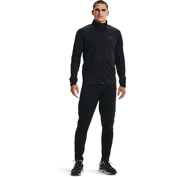 Jacheta Barbati PIQUE TRACK JACKET Under Armour