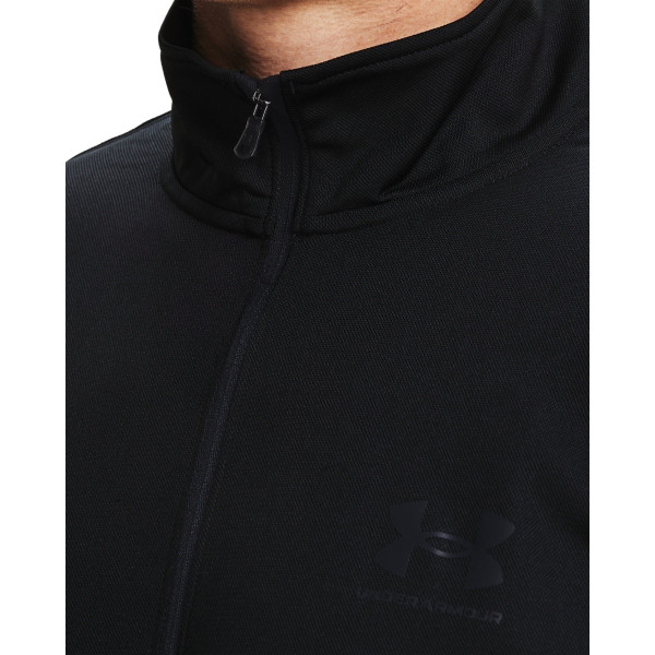 Jacheta Barbati PIQUE TRACK JACKET Under Armour