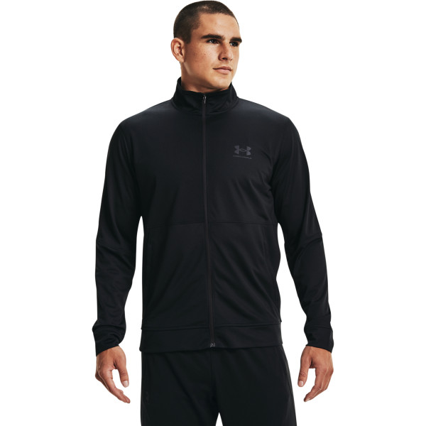 Jacheta Barbati PIQUE TRACK JACKET Under Armour 