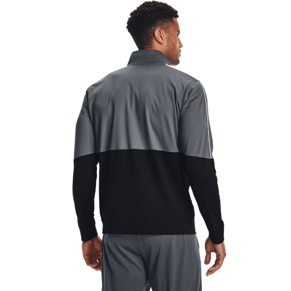 Jacheta Barbati PIQUE TRACK JACKET Under Armour