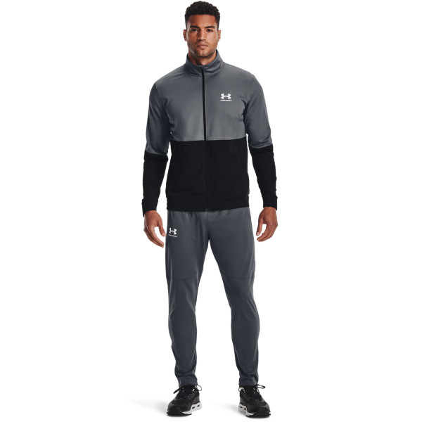 Jacheta Barbati PIQUE TRACK JACKET Under Armour