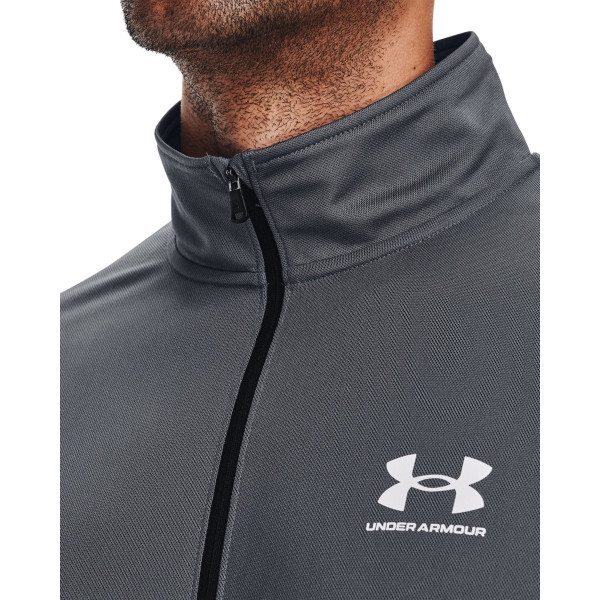 Jacheta Barbati PIQUE TRACK JACKET Under Armour
