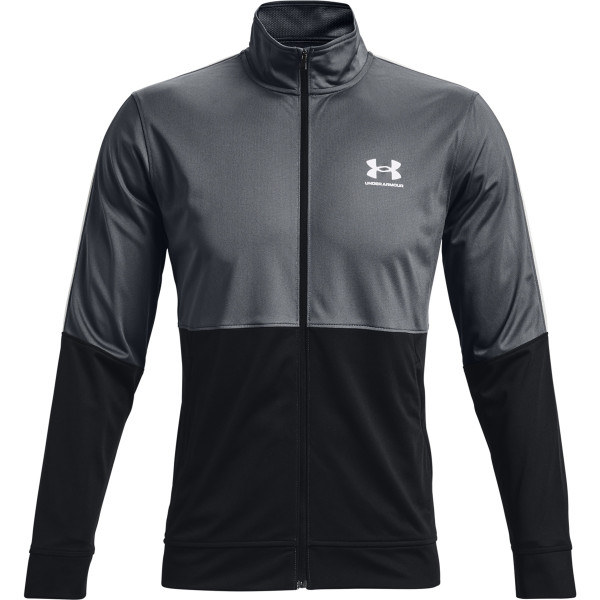 Jacheta Barbati PIQUE TRACK JACKET Under Armour