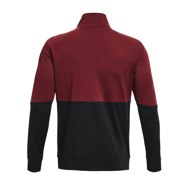 Jacheta Barbati PIQUE TRACK JACKET Under Armour