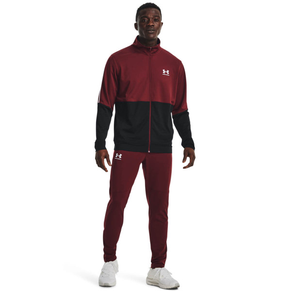 Jacheta Barbati PIQUE TRACK JACKET Under Armour