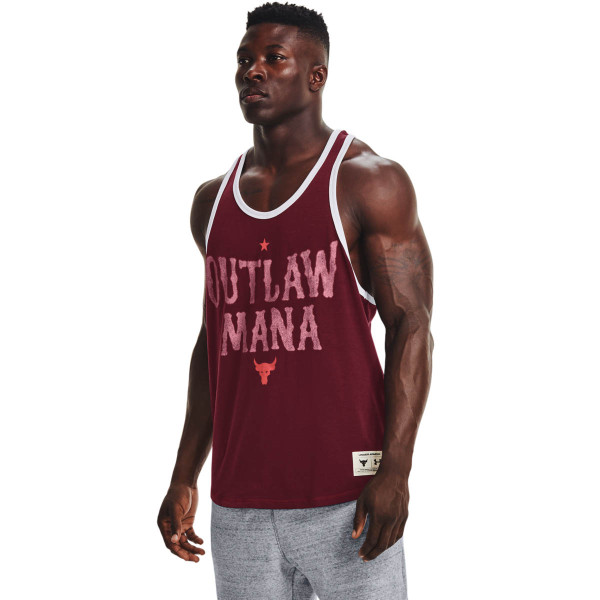 Maiou Barbati PROJECT ROCK OUTLAW MANA TANK Under Armour