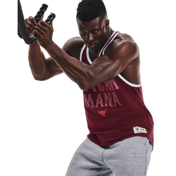 Maiou Barbati PROJECT ROCK OUTLAW MANA TANK Under Armour