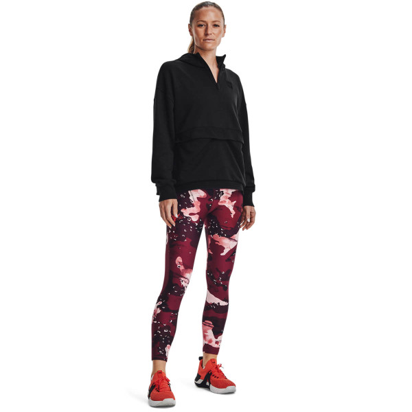 Hanorac Dama PROJECT ROCK FLEECE 1/4 ZIP Under Armour