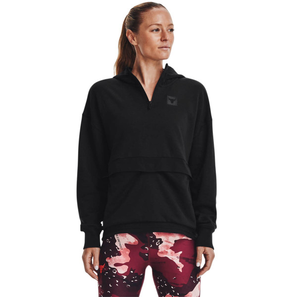Hanorac Dama PROJECT ROCK FLEECE 1/4 ZIP Under Armour