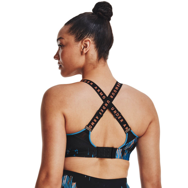 Bustiera Dama INFINITY HIGH PRINT BRA Under Armour