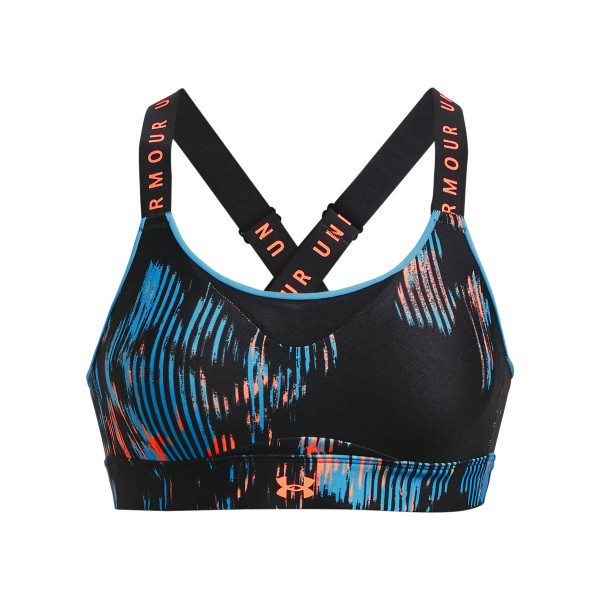 Bustiera Dama INFINITY HIGH PRINT BRA Under Armour