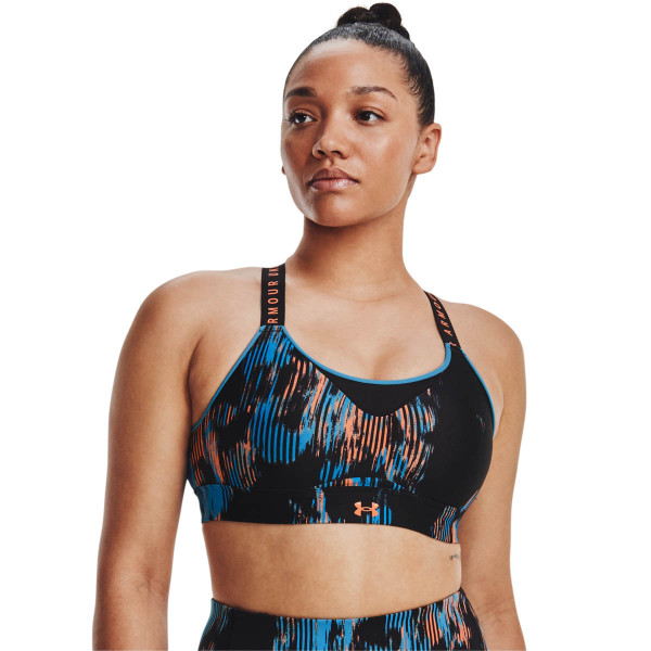 Bustiera Dama INFINITY HIGH PRINT BRA Under Armour