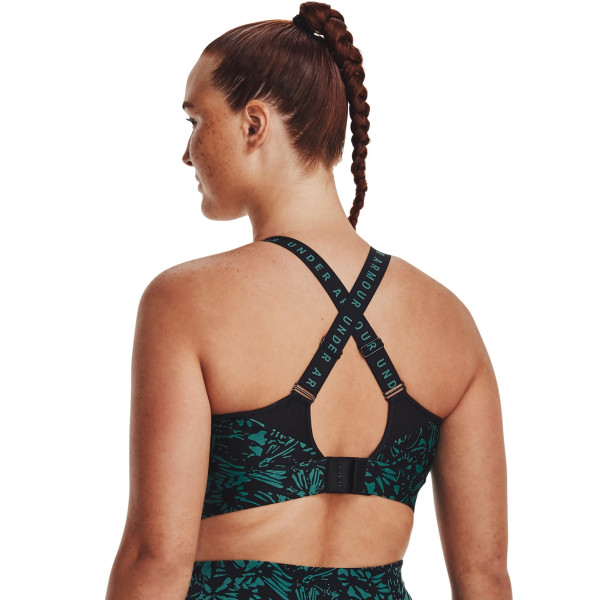 Bustiera Dama INFINITY HIGH PRINT BRA Under Armour