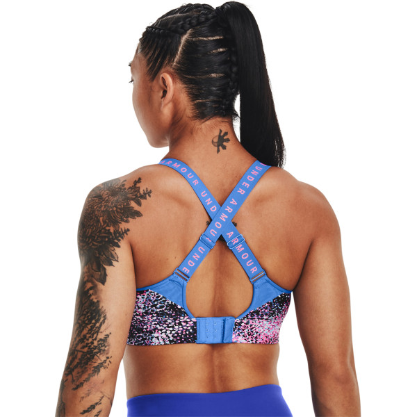 Bustiera Dama INFINITY HIGH PRINT BRA Under Armour