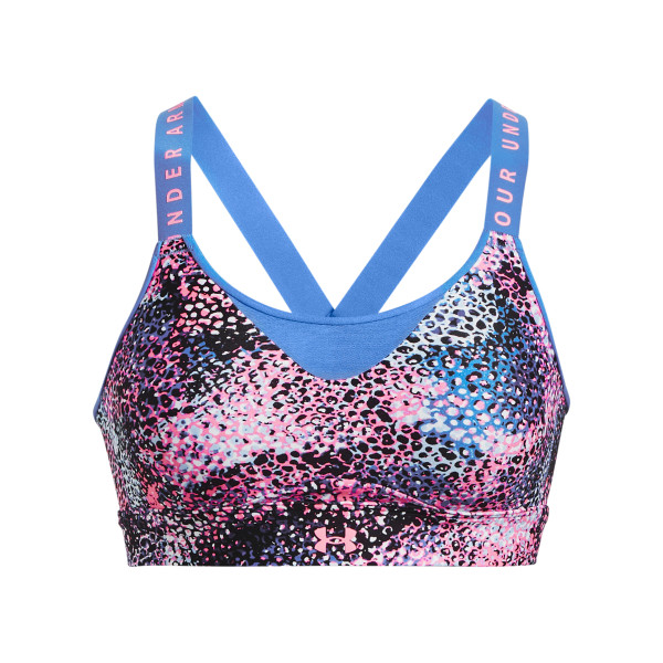 Bustiera Dama INFINITY HIGH PRINT BRA Under Armour