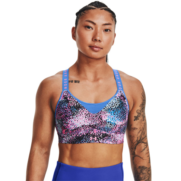 Bustiera Dama INFINITY HIGH PRINT BRA Under Armour