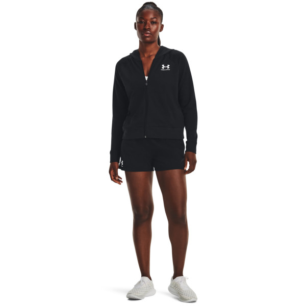 Hanorac Dama RIVAL TERRY FZ HOODIE Under Armour
